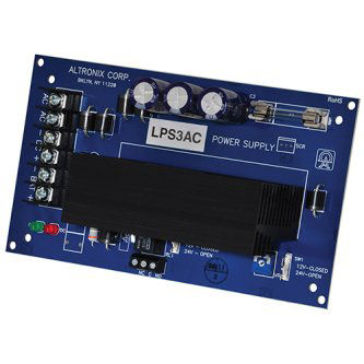 Altronix LINEAR POWER SUPPLY/CHARGER, 12VDC OR 24