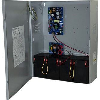 Altronix 12/24VDC@10A P/S IN MAXFIT ENC