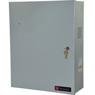 Altronix 24vdc 20 amp, MaxFit Enclosure.