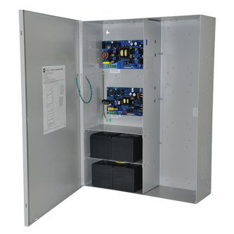 Altronix EXPANDABLE POWER SYSTEM; 12-24VDC,115VAC