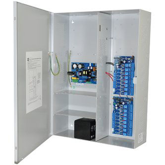Altronix 12VDC/24VDC @ 6A, 16 PTC OUT