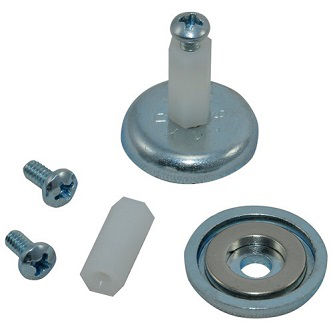 Mounting Magnets, Twelve (12) Quantity p