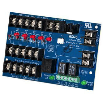 Altronix MULTI-OUTPUT PWR.DIST.MODULE;5 PTC PROTE