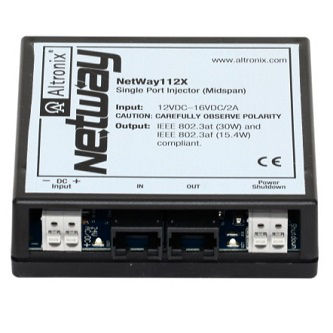 Altronix SINGLE PT 30W INJECTOR/12V IN