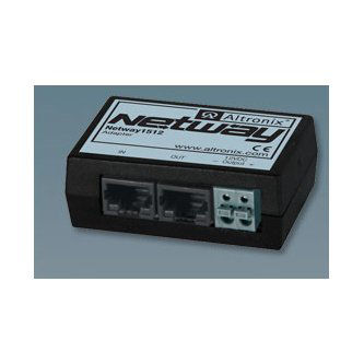 Altronix 12VDC/13W NETWAY MIDSPAN ADAPTFOR IP CAM