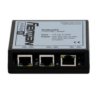 2 PORT POE+ SWITCH