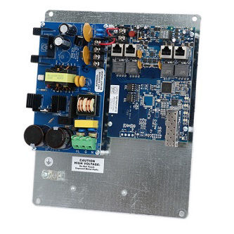 Altronix 4PT SWITCH/1G SFP/PS CHG/BP