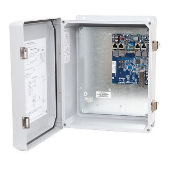 Altronix 4PT/POE+ SW/NoPS/1G SFP/NEMA4