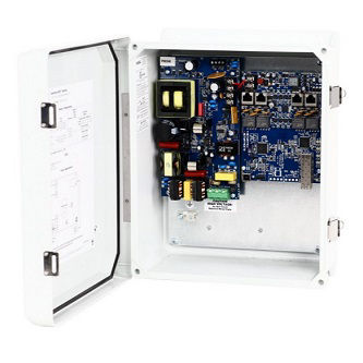 4PT FIB MED CONV/1SFP/BT/NEMA4