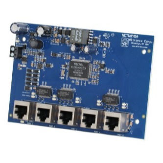Altronix 5-PORT SWITCH/10/100MBPS