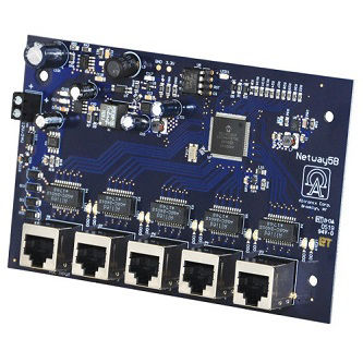 5-PORT SWITCH/10/100/1000MBPS