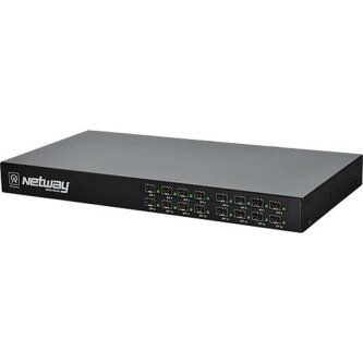 Altronix 16PORT FIBER MEDIA CONV, 1U