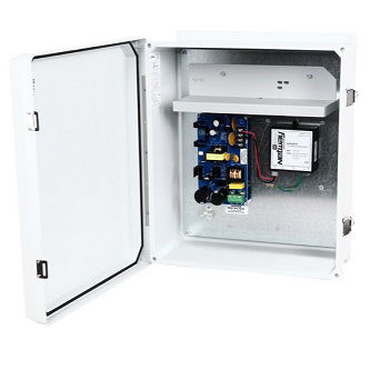Altronix 2PT FIBER MED CONV/PS/NEMA4 LG