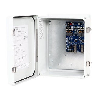 Altronix 4PT FIB MED CONV/2SFP/BT/NEMA4