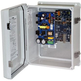 Altronix 4pt Fib Med Conv/2SFP/PS/NEMA4