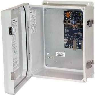 Altronix 4pt Fiber Med Conv/2SFP/NEMA4