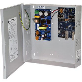 Altronix 4pt Fib Med Conv/2SFP/PS/NEMA1
