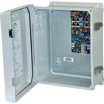 Altronix 8pt Fiber Med Conv/2SFP/NEMA4
