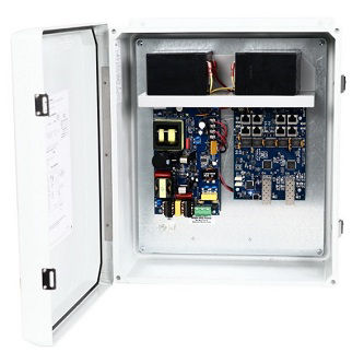 Altronix 8PT F MED CON/2SFP/240W/LGNEMA