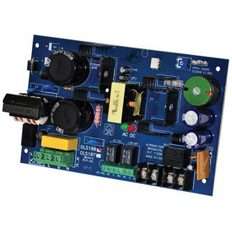 Altronix 220 VOLT POWER SUPPLY/CHARGERAC& BATTERY