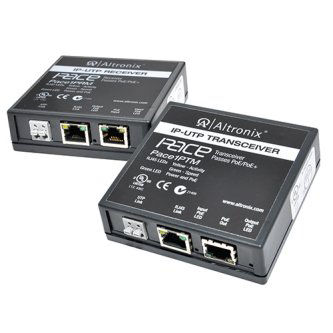 Altronix Ethernet over UTP/CAT5e adapter kit. Rec