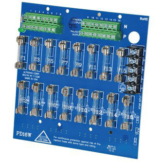 Altronix POWER DISTRIBUTION MODULE; SING.OUTPUT T
