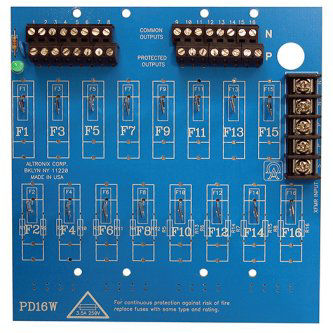 Altronix 16 OUTPUT POWER DISTRIBUTION MODULE-CONV