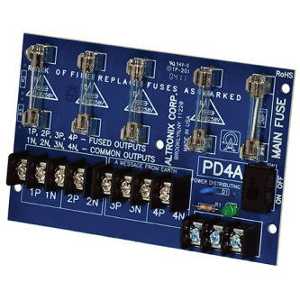Altronix 4 OUTPUT POWER DISTRIBUTION MODULE-CONVE