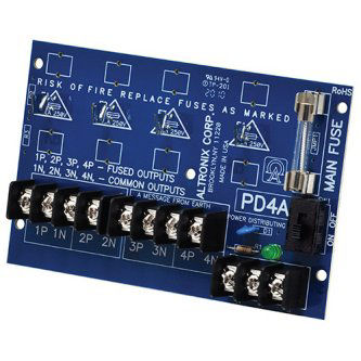 Altronix PWR.DISTR.MODULE - CONVERTS 1INPUT TO 4