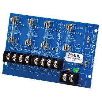 Altronix AUXILLIARY MODULE-POWER DISTR.UNIT;CONV.