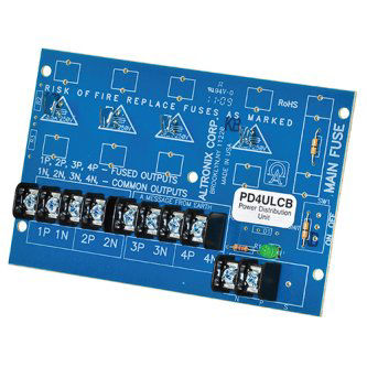 Altronix 4 OUTPUT POWER DISTRIBUTION MODULE- CONV