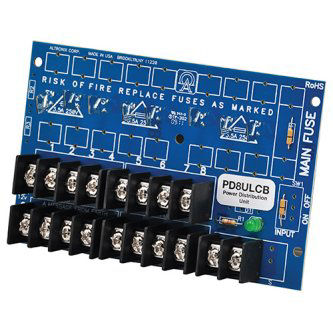 Altronix UL RECOGNIZED PWR.DISTRIBUTIONMODULE;HAN