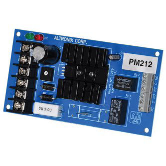 Altronix Linear Power Supply/Charger -12VDC