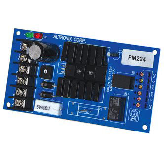 Altronix Linear Power Supply/Charger -24VDC @