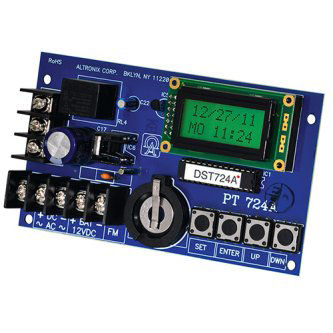 Altronix TIMER-365 DAY 24 HR 12/24 VDC/VAC OPERAT