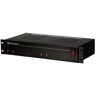 Altronix UL LISTED RACK MOUNT PWR.SUPP.12VDC OR 2