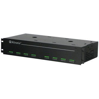 Altronix 32 OUTPUT RACK MOUNT CCTV POWER SUPPLY -