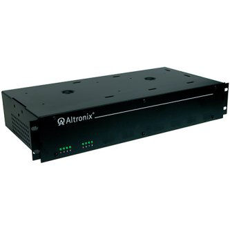 Altronix CCTV AC RACK MT POWER SUPPLY 8FUSED OUTP