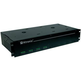 Altronix CCTV DC RACK MT POWER SUPPLY 6-15VDC @ 6