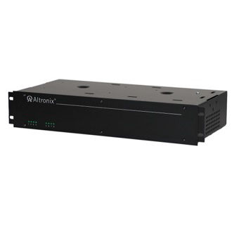 Altronix 6-15VDC @ 4 A, 8 PTC Rack 220V