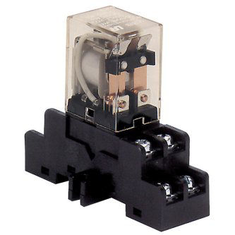 Altronix RELAY & BASE - 24VDC OPERATION40MA CURRE