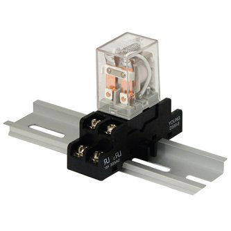 Altronix Relay & Base - 24VAC operation, 45mA c