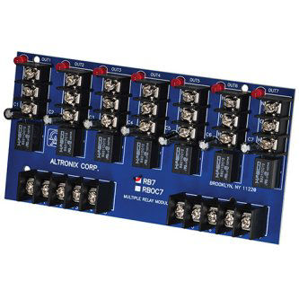 Altronix ULTRA SENSITIVE MULTIPLE RELAYMODULE;12V