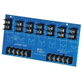 Altronix Open Collector Module - 12VDCor 24VDC