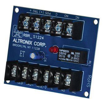 Altronix ELECTRONIC TOGGLE/RATCHET RELAY,12VDC to