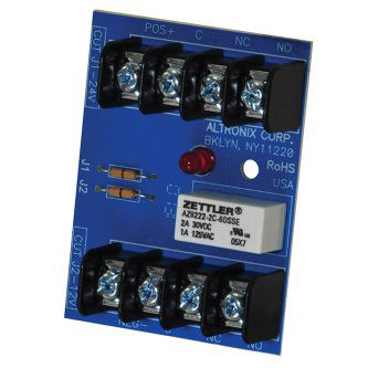 Altronix RELAY MODULE; 6VDC, 12VDC OR 24VDC OPERA