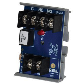 Altronix RELAY MODULE-12VDCOR24VDC OPER30mA CURRE