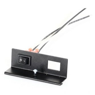 Altronix BRACKET W/1 ROCKER SWITCH