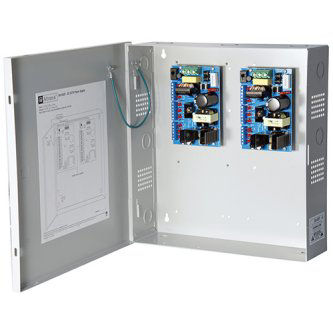 Altronix 18 Output CCTV Power Supply; 12VDC @ 12