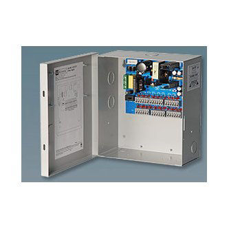 Altronix 18 Output CCTV Power Supply; 12VDC @ 6 a